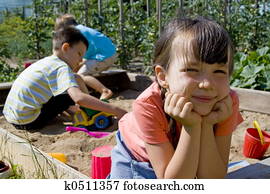 Children playing Children playing