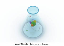 Drawing of a conical flask Stock Illustration | pgi0386 | Fotosearch