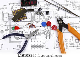 Electronics components