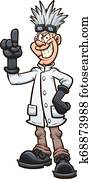 Evil scientist Evil scientist