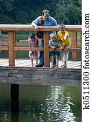 Family in park Family in park