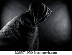 Ghost in the dark Ghost in the dark