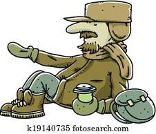 Homeless Man Homeless Man