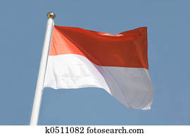 Indonesian flag