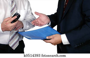 negócio, negociação