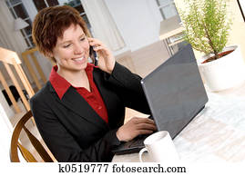 On the phone On the phone