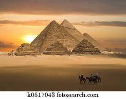 Pyramids of Gizeh Fantasy Pyramids of Gizeh Fantasy