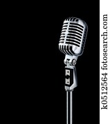 Retro Microphone Retro Microphone