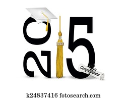 white graduation cap white graduation cap