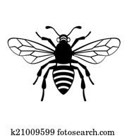 דבורה, איקון, וקטור