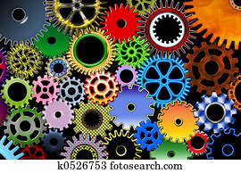 Color gears Color gears