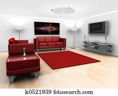 Contemporary lounge Contemporary lounge
