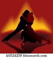 Dance Fire Tango Dance Fire Tango