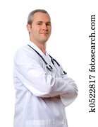 Doctor in labcoat