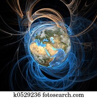 Energy Fields Earth East Energy Fields Earth East