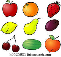 Fruit illustration Fruit illustration