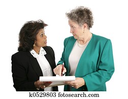 handel team, -, discussie