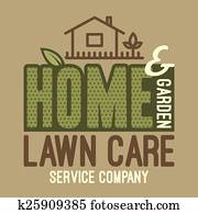 Home and garden lawn care t-shirt