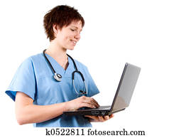 laptop Nurse