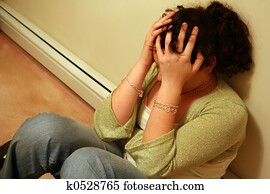 Teenager with Depression Teenager with Depression