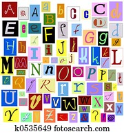 alphabet, briefe alphabet, briefe
