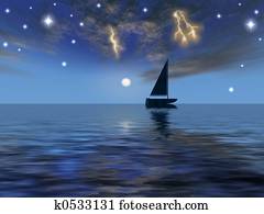 Astral boat Astral boat