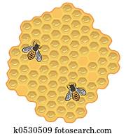 bees and honey bees and honey