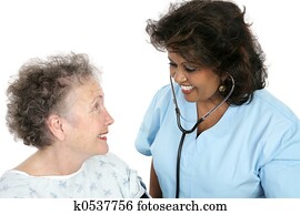 Caring Medical Professional