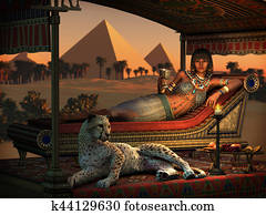 Dinner at the Pyramids, 3d CG Dinner at the Pyramids, 3d CG