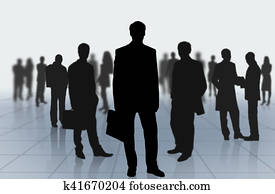 Group of business people