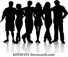 Group of friends Group of friends