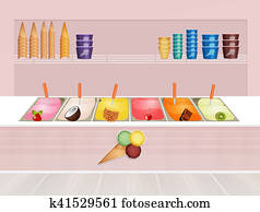 ice cream shop ice cream shop
