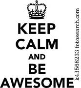 mantenha, pacata, e, ser, terrível