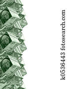 Money stairs concept