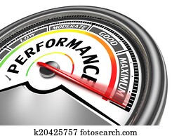performance conceptual meter performance conceptual meter