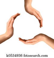 Recycling isolated symbol Recycling isolated symbol