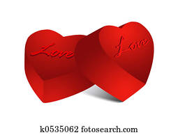 rojo, amor, chocolates