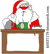santa santa