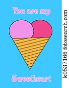 Sweet heart