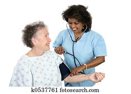 Taking Blood Pressure Taking Blood Pressure