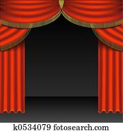 Theatre Courtains 04 Theatre Courtains 04