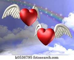 Valentine's hearts Valentine's hearts