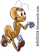 Walking ant Walking ant