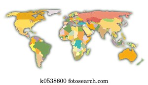 world map world map