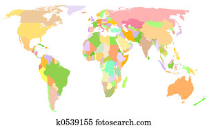 World Map World Map