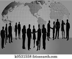 אנשים של עסק