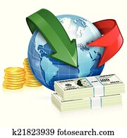 全球, 錢, 調動, 概念