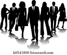business people business people