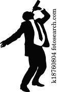 Businessman Booze Businessman Booze