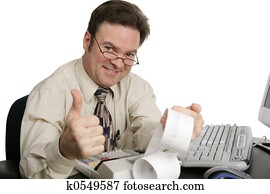 contabilidade, thumbsup